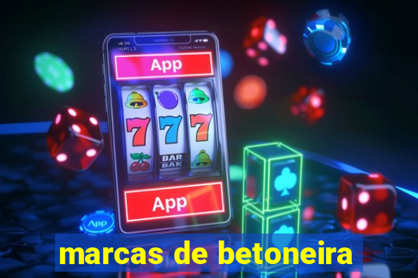 marcas de betoneira